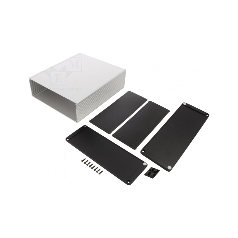 Carcasă Aluminiu IP65 cu Panou 191x220x68mm | Electronic-mag.ro | Componente Electronice