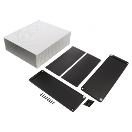 Carcasă Aluminiu IP65 cu Panou 191x220x68mm | Electronic-mag.ro | Componente Electronice