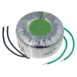 Transformator toroidal 250VA 230V 12V 20.83A cu cabluri | Electronic-mag.ro | Componente Electronice