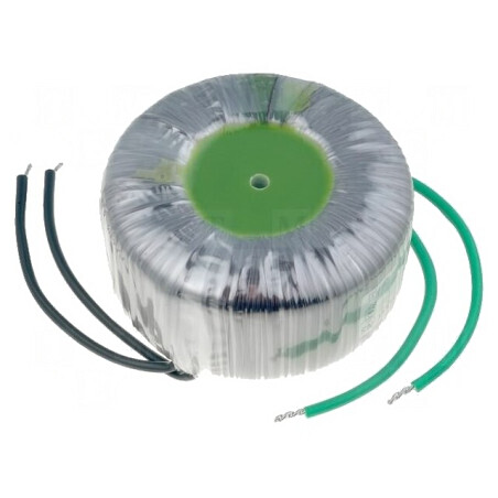 Transformator toroidal 250VA 230V 12V 20.83A cu cabluri | Electronic-mag.ro | Componente Electronice