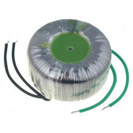 Transformator toroidal 250VA 24V 10,41A cabluri | Electronic-mag.ro | Componente Electronice