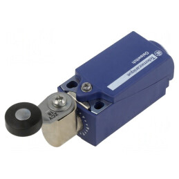 Limitator Cursă Manetă cu Rulou Plastic 33mm Ø19mm NO x2 | Electronic-mag.ro | Componente Electronice