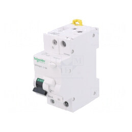 Întrerupător RCBO 16A 30mA 1P+N 230/400V | Electronic-mag.ro | Componente Electronice