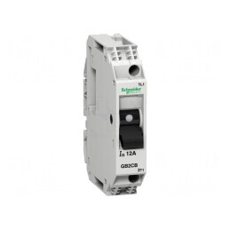 Întrerupător Motor 250VAC pentru Șină DIN IP20 | Electronic-mag.ro | Componente Electronice