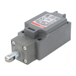 Limitator Cursă Rola Metalică Ø12mm 10A 400VAC | Electronic-mag.ro | Componente Electronice