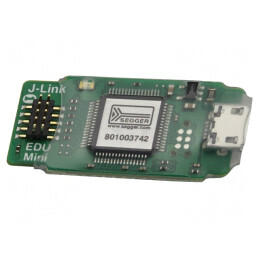 Debugger Micro USB 3.3V 10-pin 35x17x8mm