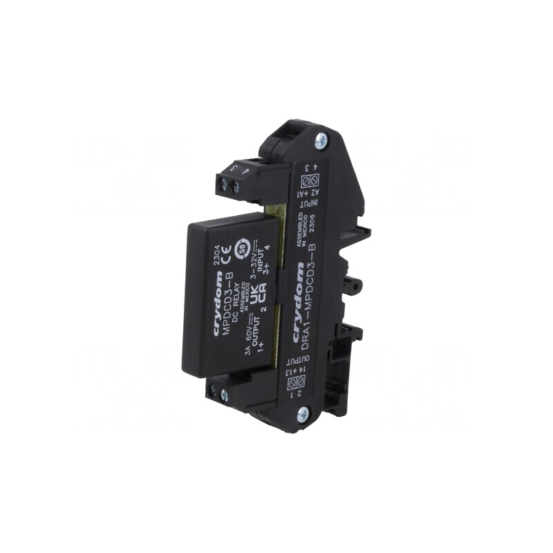 Releu Semiconductori 3-32VDC 3A DIN DRA1-MPDCD3-B | Electronic-mag.ro | Componente Electronice