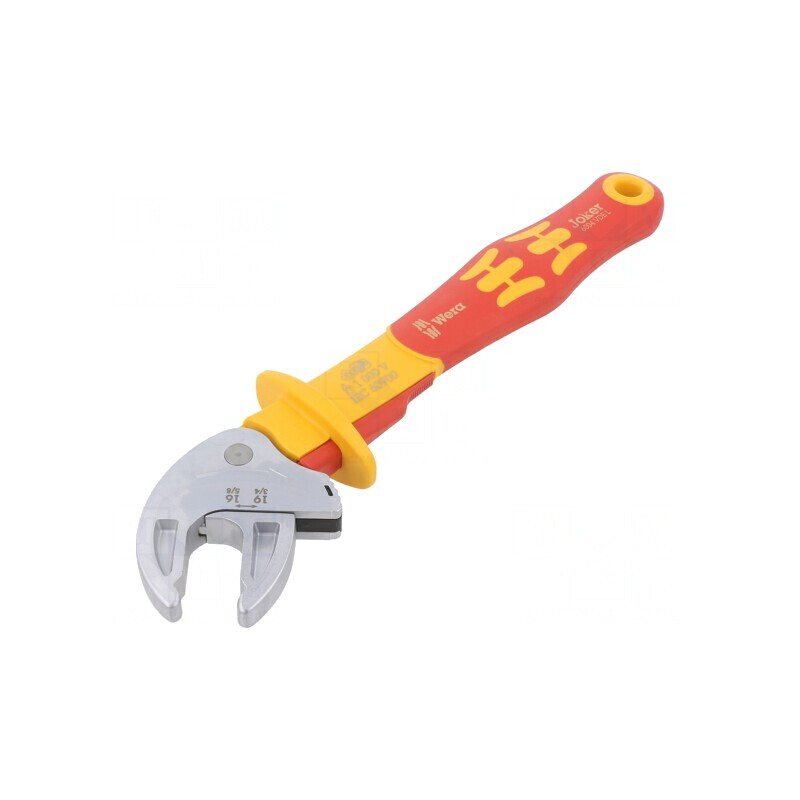 Cheie Franceză Reglabilă Izolată 226mm Joker 6004 VDE | Electronic-mag.ro | Componente Electronice