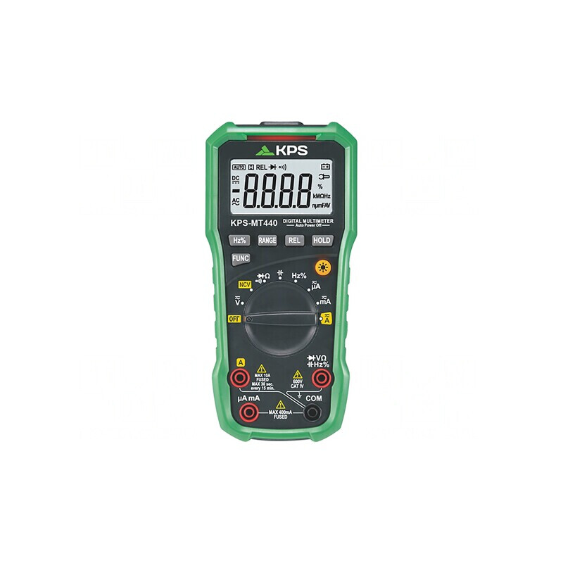 Multimetru Digital LCD 4000 VDC 600V KPS-MT440 | Electronic-mag.ro | Componente Electronice