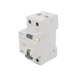 Întrerupător diferenţial 25A 30mA 1P+N IP20 | Electronic-mag.ro | Componente Electronice