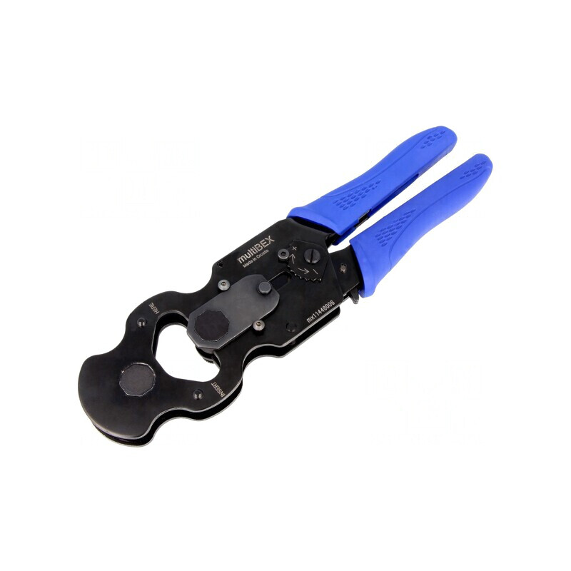 Unealtă de Sertizare 240mm fără Fălci pentru Crimpare MULTIBEX MX1 | Electronic-mag.ro | Componente Electronice
