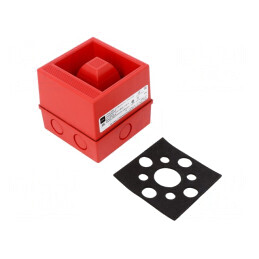 Sirena Acustică 24VDC 106dB IP65 YA40 | Electronic-mag.ro | Componente Electronice