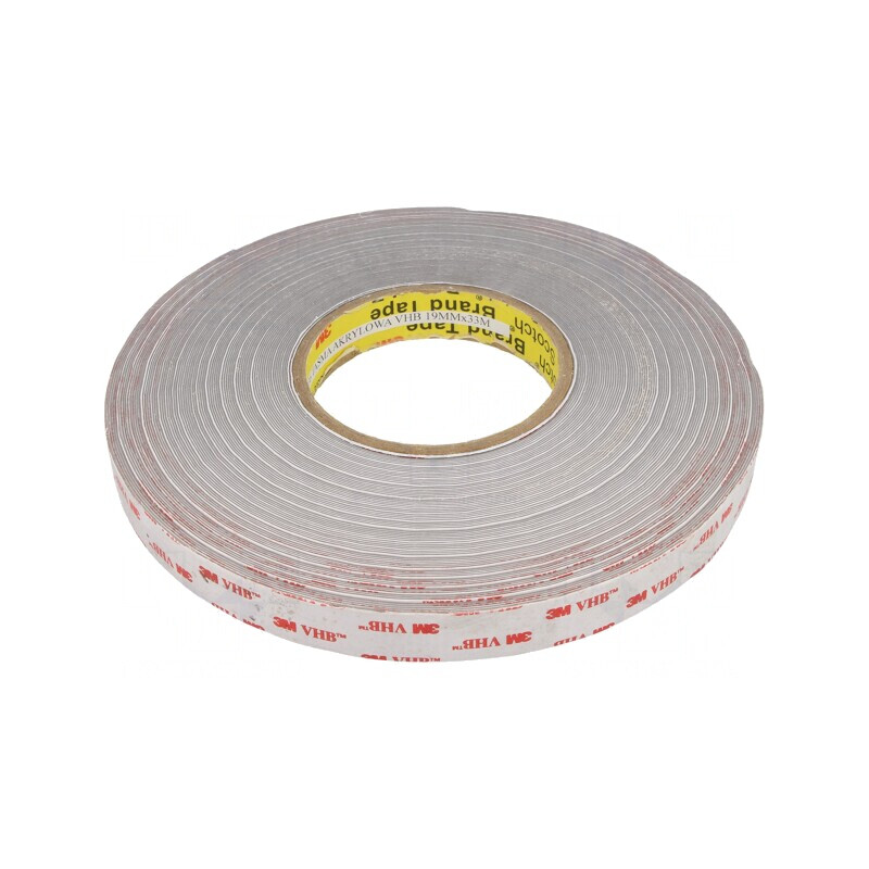 Bandă de Fixare Acrilică Gri 19mm x 33m VHB 4936 | Electronic-mag.ro | Componente Electronice Bandă de Fixare Acrilică Gri 19mm x 33m VHB 4936 | Electronic-mag.ro | Componente Electronice