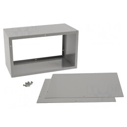 Carcasă universală oțel gri 178x305x152mm | Electronic-mag.ro | Componente Electronice