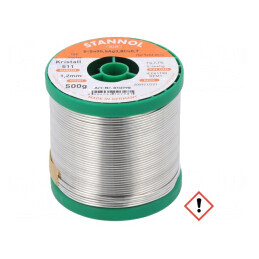 Sârmă de lipit fără plumb 1,2mm 0,5kg 217°C | Electronic-mag.ro | Componente Electronice
