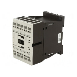 Contactor 3P 230VAC 15A cu 3 Contacte Auxiliare NC | Electronic-mag.ro | Componente Electronice