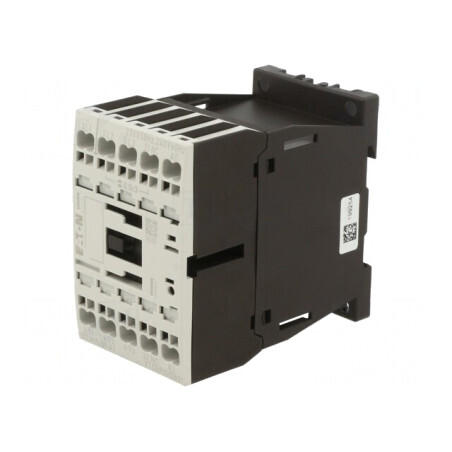 Contactor 3P 230VAC 15A cu 3 Contacte Auxiliare NC | Electronic-mag.ro | Componente Electronice