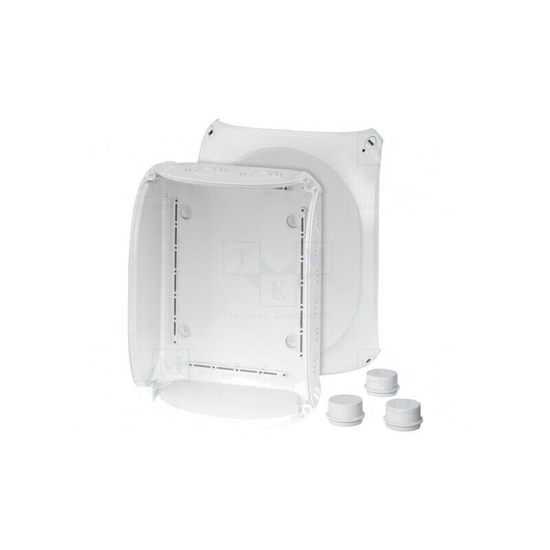Carcasă Cutie de Conexiuni IP66 Gri 225x295x122mm | Electronic-mag.ro | Componente Electronice