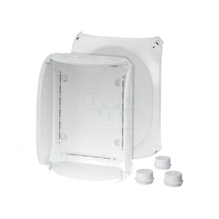 Carcasă Cutie de Conexiuni IP66 Gri 225x295x122mm | Electronic-mag.ro | Componente Electronice