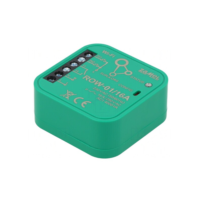 Controler cu 1 canal SUPLA 230VAC IP20 | Electronic-mag.ro | Componente Electronice