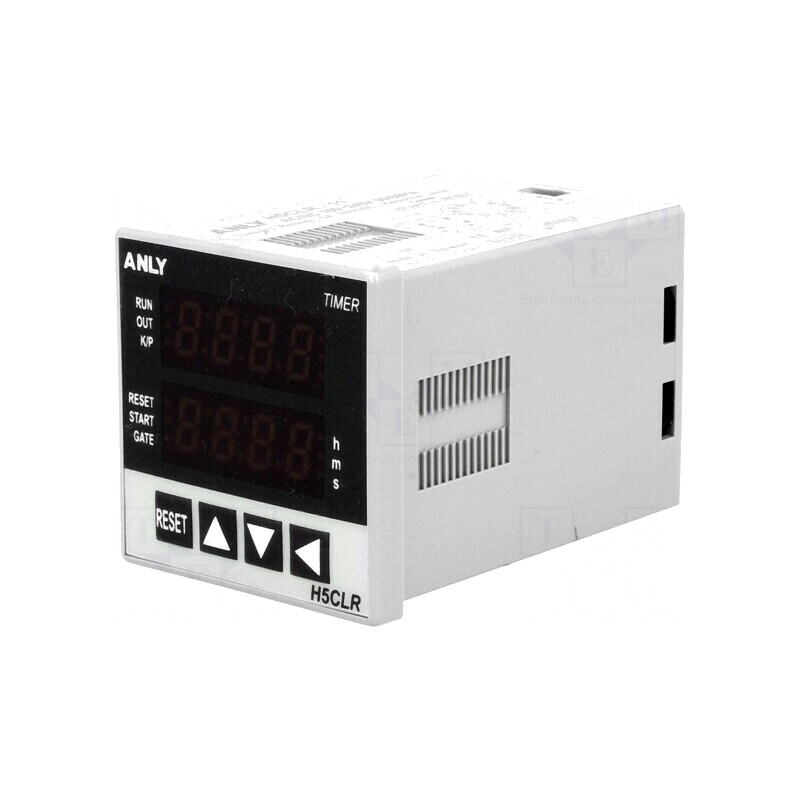 Timer Interval H5CLR-11 DPDT 100-240V AC/DC | Electronic-mag.ro | Componente Electronice Timer Interval H5CLR-11 DPDT 100-240V AC/DC | Electronic-mag.ro | Componente Electronice