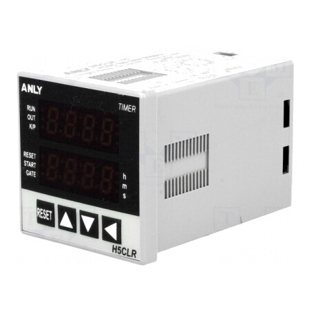 Timer Interval H5CLR-11 DPDT 100-240V AC/DC  | Electronic-mag.ro | Componente Electronice