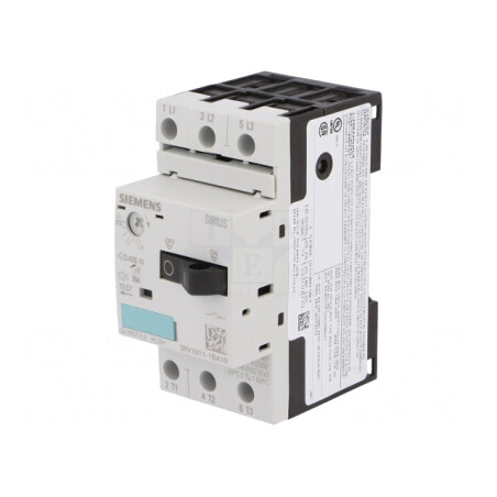 Întrerupător Motor 0,75kW 220-690VAC Șină DIN 3RV1011-1BA10 | Electronic-mag.ro | Componente Electronice
