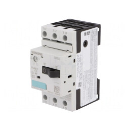 Întrerupător Motor 0,75kW 220-690VAC Șină DIN 3RV1011-1BA10 | Electronic-mag.ro | Componente Electronice