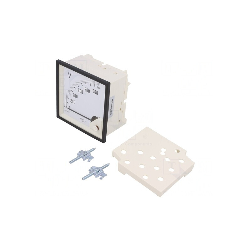 Voltmetru Panou 0-6V Clasa 1.5 Umax 600V | Electronic-mag.ro | Componente Electronice Voltmetru Panou 0-6V Clasa 1.5 Umax 600V | Electronic-mag.ro | Componente Electronice