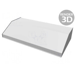 Carcasă desktop aluminiu 1456WK4BKBU  | Electronic-mag.ro | Componente Electronice