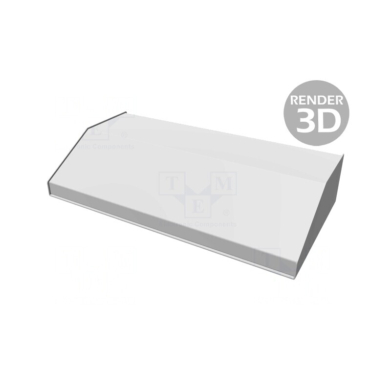 Carcasă desktop aluminiu 1456WK4WHBU | Electronic-mag.ro | Componente Electronice Carcasă desktop aluminiu 1456WK4WHBU | Electronic-mag.ro | Componente Electronice