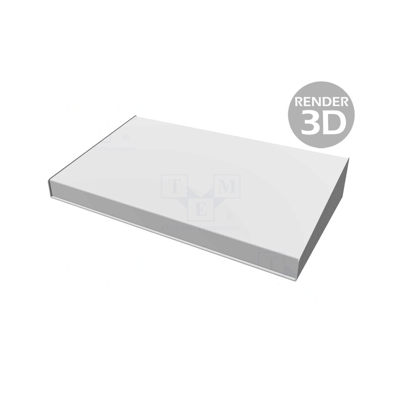 Carcasă Desktop Aluminiu 508x287x89mm | Electronic-mag.ro | Componente Electronice