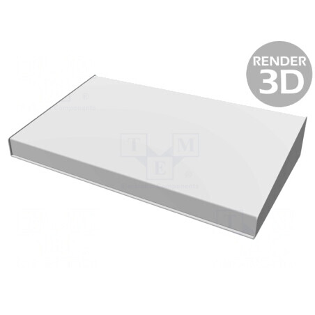 Carcasă Desktop Aluminiu 508x287x89mm | Electronic-mag.ro | Componente Electronice