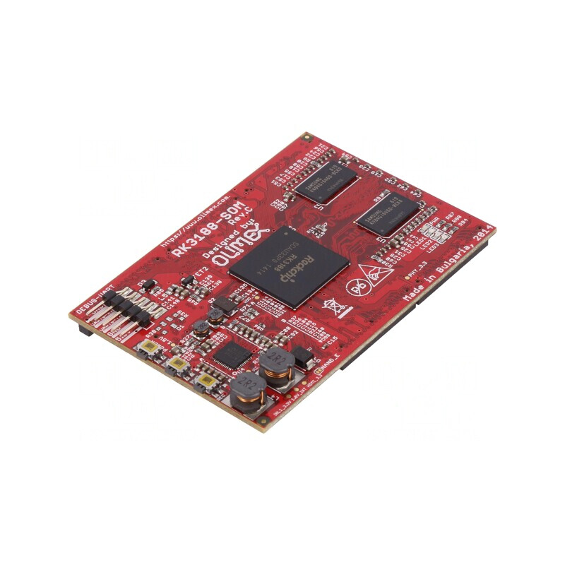 Modul Compute RK3188 Quad Core 4GB DDR3 NAND Flash | Electronic-mag.ro | Componente Electronice