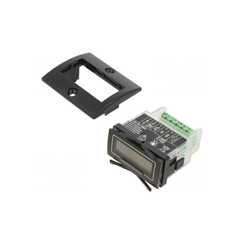 Contor Electronic LCD Timp Consum 7511HV | Electronic-mag.ro | Componente Electronice