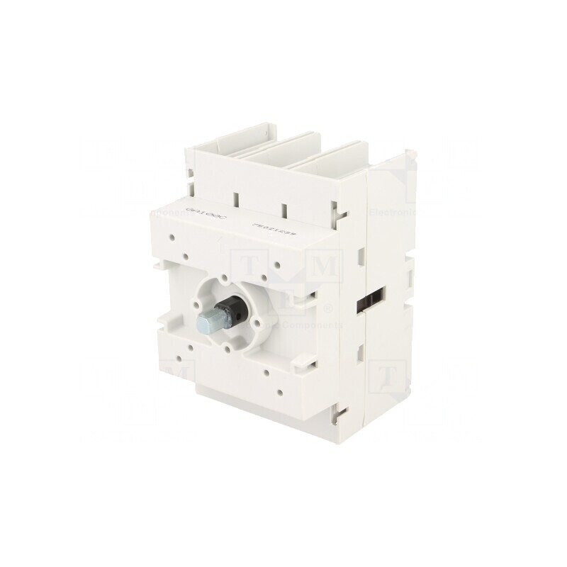 Separator-întrerupător 100A Poli 3 pentru şină DIN cu şurub | Electronic-mag.ro | Componente Electronice