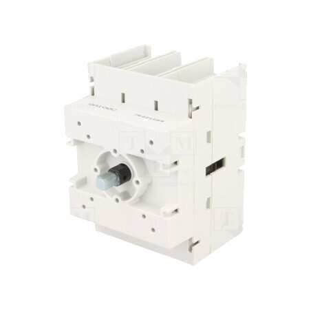 Separator-întrerupător 100A Poli 3 pentru şină DIN cu şurub | Electronic-mag.ro | Componente Electronice