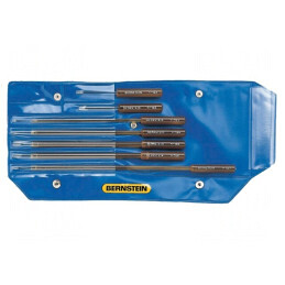 Set Șurubelnițe Reglare Fină 7 Bucăți cu Geantă | Electronic-mag.ro | Componente Electronice
