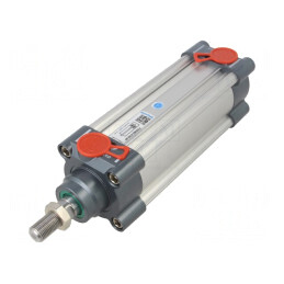 Cilindru pneumatic profilat | Diam.piston: 20mm | 1÷10bar | FMS063.0100.00