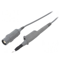 Sondă Osciloscop 1.1-35000kHz 100:1 10ns 12-25pF Gri | Electronic-mag.ro | Componente Electronice