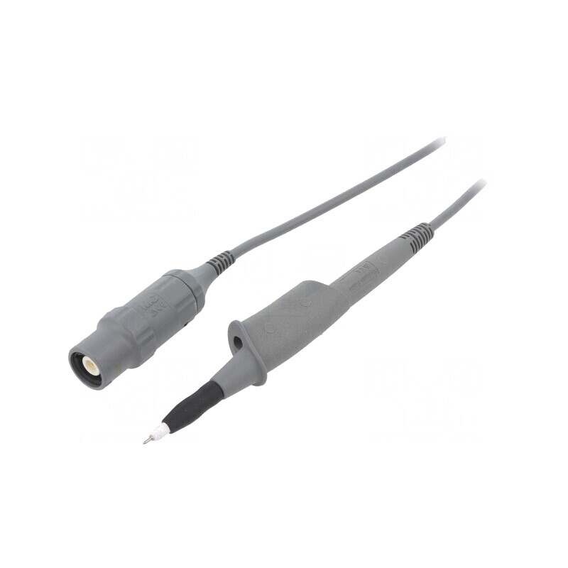 Sondă Osciloscop 1.1-35000kHz 100:1 10ns 12-25pF Gri | Electronic-mag.ro | Componente Electronice
