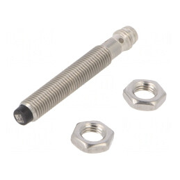 Senzor Inductiv PNP NO 3mm 10-30VDC M8 IP67 200mA 1kHz | Electronic-mag.ro | Componente Electronice