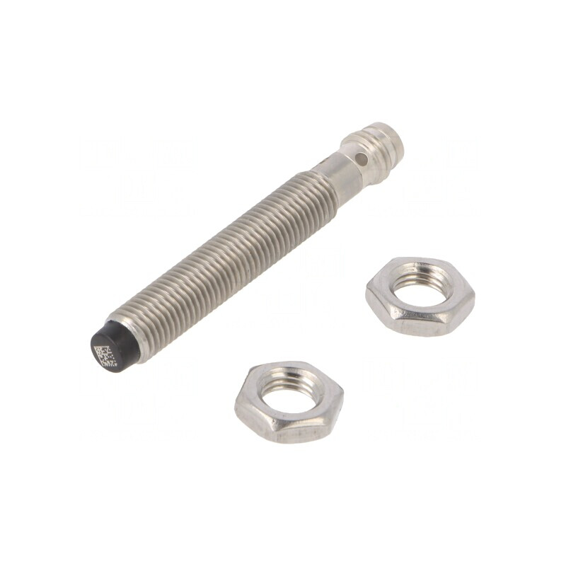 Senzor Inductiv PNP NO 3mm 10-30VDC M8 IP67 200mA 1kHz | Electronic-mag.ro | Componente Electronice Senzor Inductiv PNP NO 3mm 10-30VDC M8 IP67 200mA 1kHz | Electronic-mag.ro | Componente Electronice