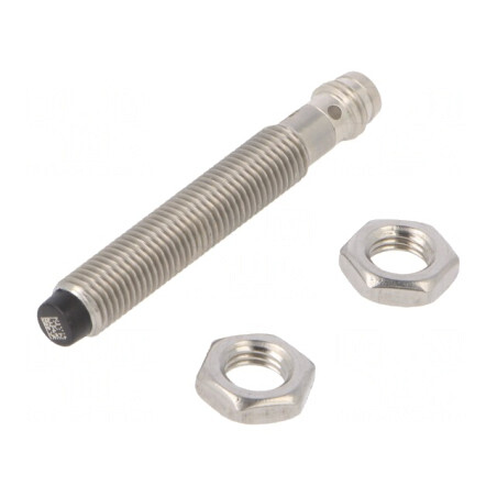 Senzor Inductiv PNP NO 3mm 10-30VDC M8 IP67 200mA 1kHz | Electronic-mag.ro | Componente Electronice