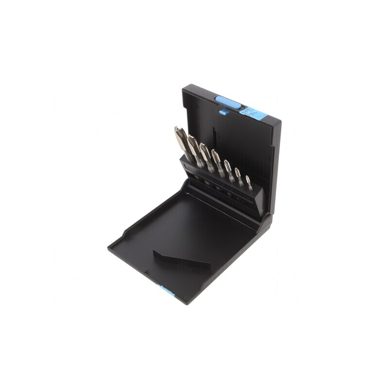 Kit tarozi mecanic 7 bucăți în cutie plastic | Electronic-mag.ro | Componente Electronice