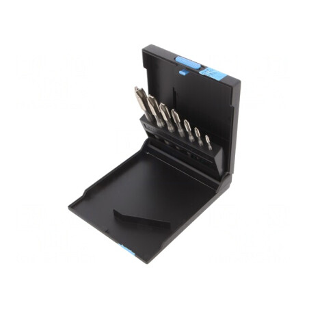 Kit tarozi mecanic 7 bucăți în cutie plastic | Electronic-mag.ro | Componente Electronice