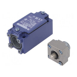 Limitator cursă bolț Ø10mm NO NC 10A 250VAC 250VDC | Electronic-mag.ro | Componente Electronice