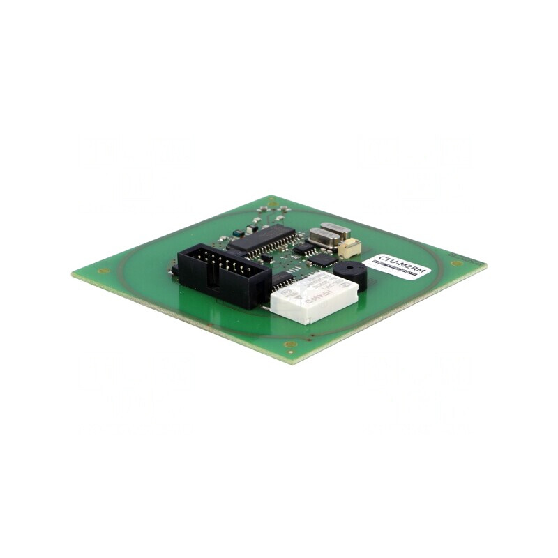 Cititor RFID 5V Modbus RTU 13,56MHz Antenă 79,5x79,5x12mm