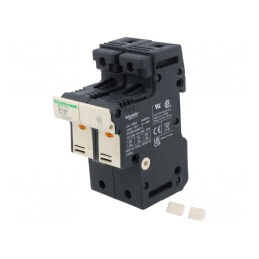 Suport Siguranță Șină DIN 2 Poli | Electronic-mag.ro | Componente Electronice