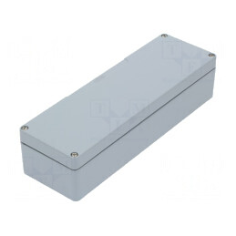 Carcasă Aluminiu Universală IP66 80x250x57mm | Electronic-mag.ro | Componente Electronice